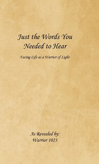 Front cover_Just the Words You Needed to Hear