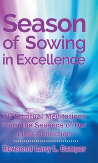 Front cover_Season of Sowing in Excellence