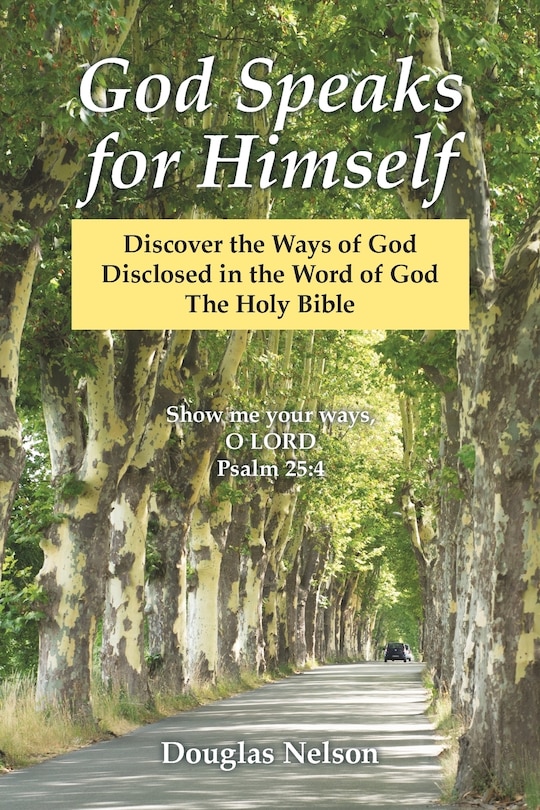 Front cover_God Speaks for Himself