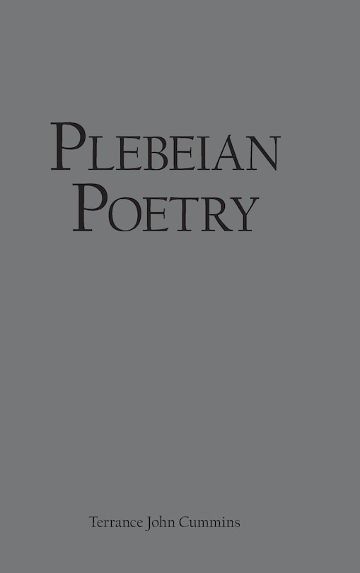 Couverture_Plebeian Poetry