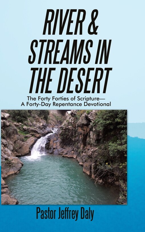 Front cover_River & Streams In The Desert