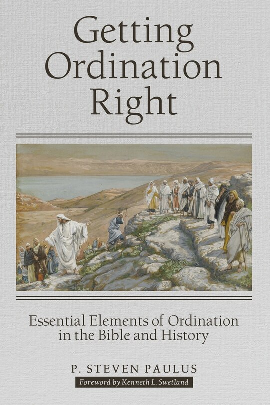 Front cover_Getting Ordination Right