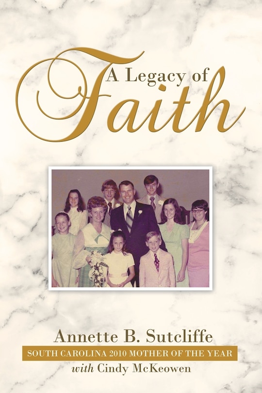 Front cover_A Legacy Of Faith