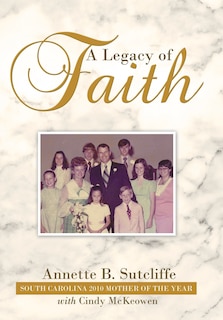 Front cover_A Legacy Of Faith