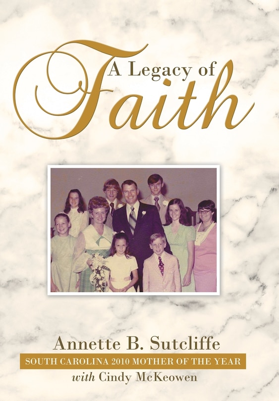 Front cover_A Legacy Of Faith