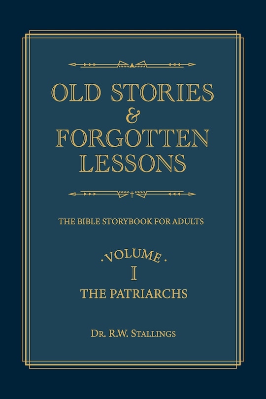 Front cover_Old Stories & Forgotten Lessons
