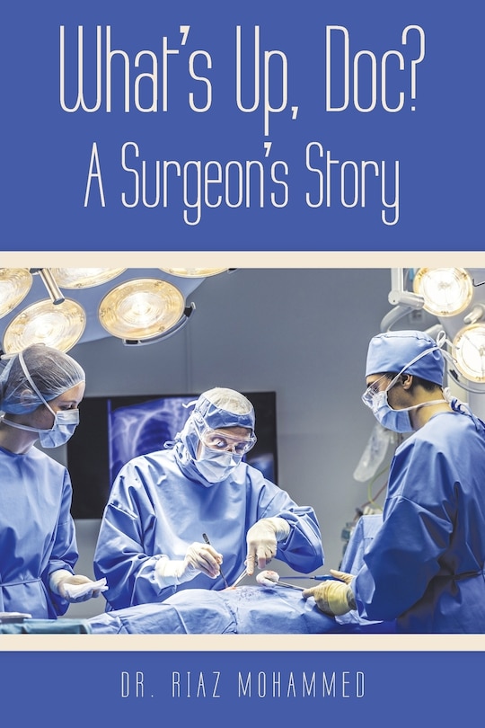 Couverture_What's Up, Doc? A Surgeon's Story