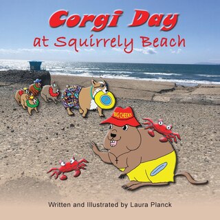 Front cover_Corgi Day At Squirrely Beach