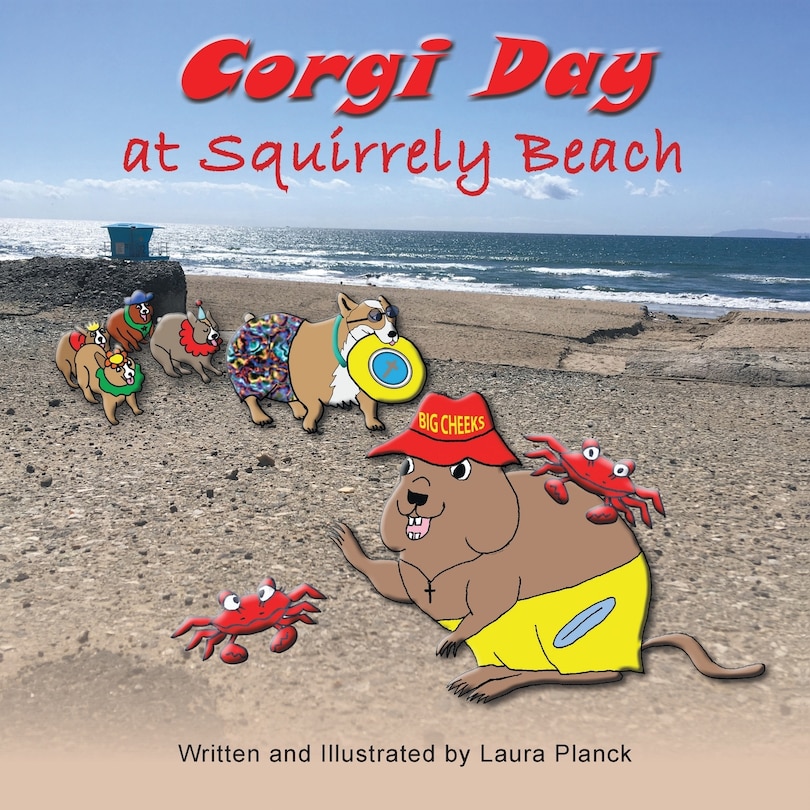 Front cover_Corgi Day At Squirrely Beach