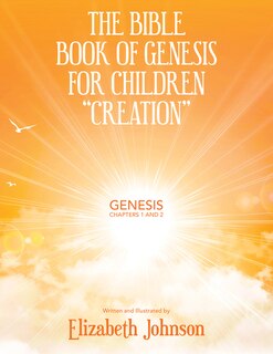 Front cover_The Bible Book Of Genesis For Children creation