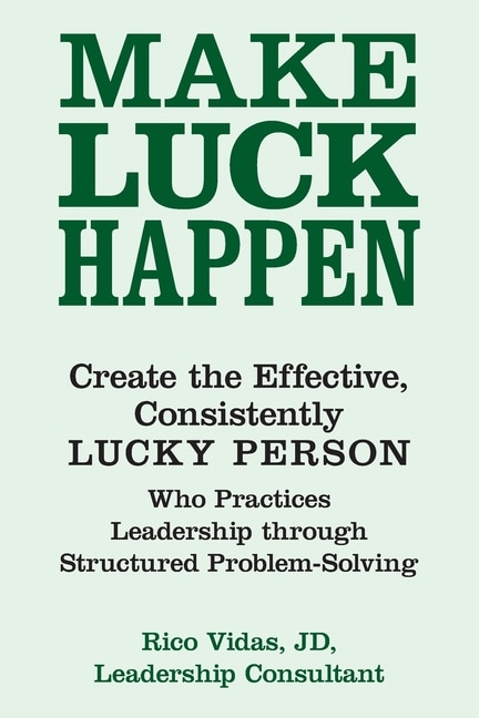 Front cover_Make Luck Happen