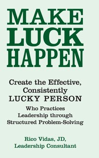 Front cover_Make Luck Happen