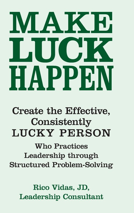 Front cover_Make Luck Happen