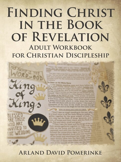 Front cover_Finding Christ In The Book Of Revelation