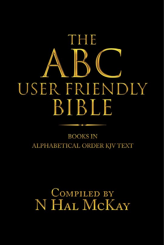 Front cover_The ABC User Friendly Bible