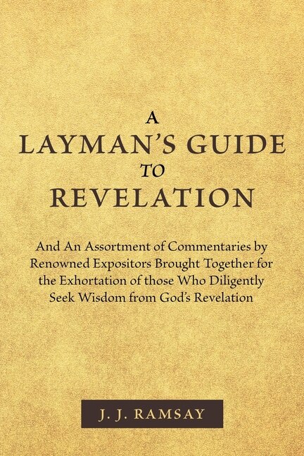 Front cover_A Layman's Guide To Revelation