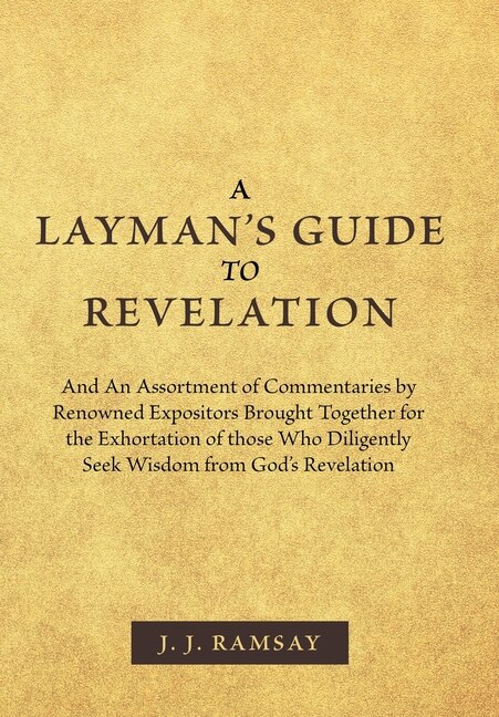 Front cover_A Layman's Guide To Revelation