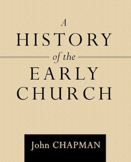 Couverture_A History Of The Early Church