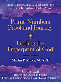 Front cover_Prime Numbers Proof And Journey Finding The Fingerprint Of God