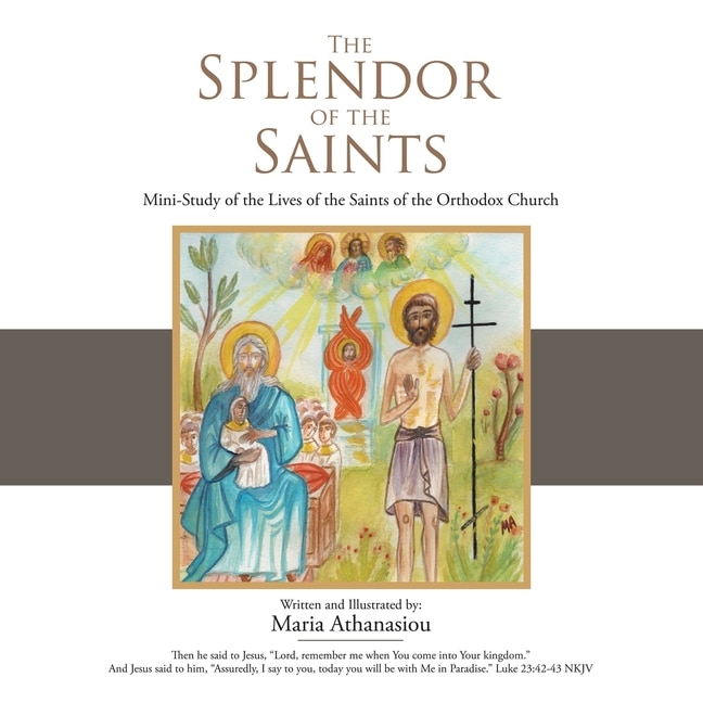 Front cover_The Splendor Of The Saints