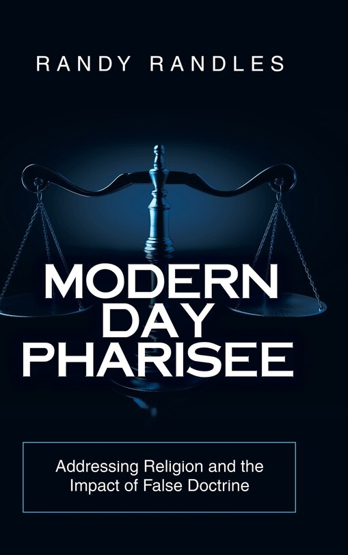 Front cover_Modern Day Pharisee