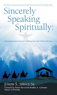Front cover_Sincerely Speaking Spiritually