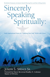 Front cover_Sincerely Speaking Spiritually