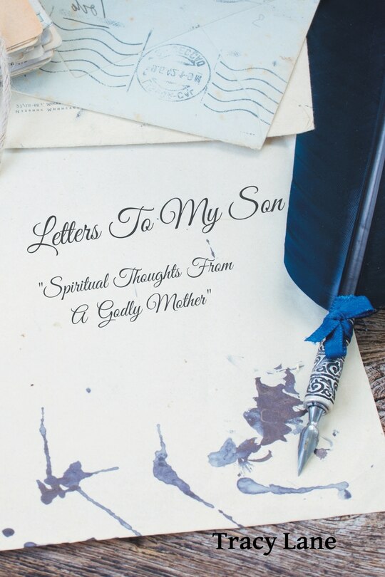 Front cover_Letters To My Son