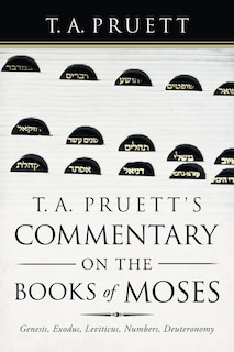 Couverture_T. A. Pruett's Commentary on the Books of Moses