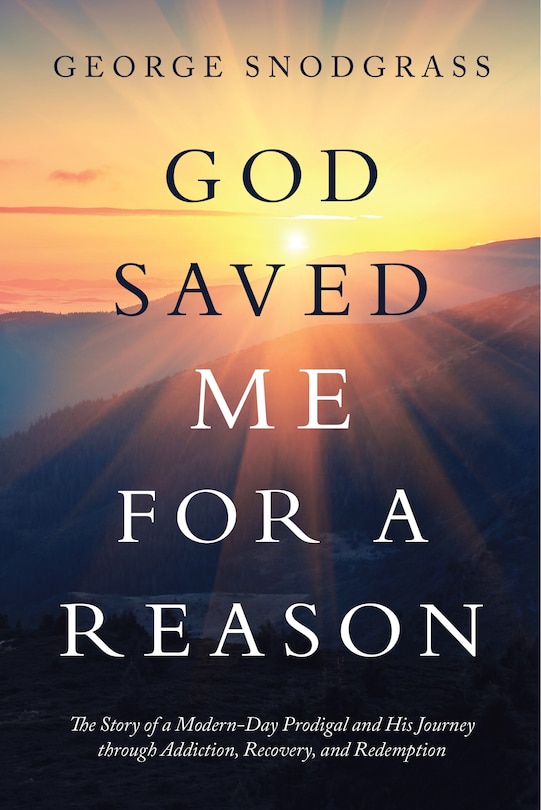Front cover_God Saved Me For A Reason