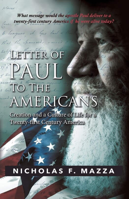 Front cover_Letter Of Paul To The Americans