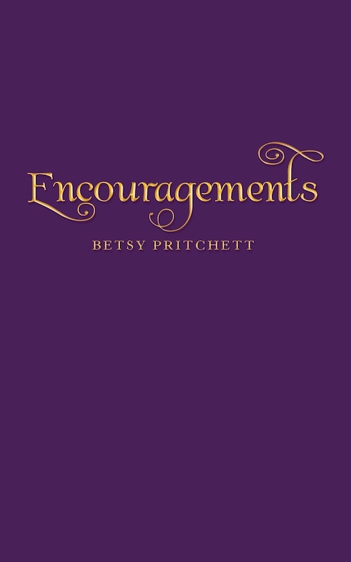 Front cover_Encouragements