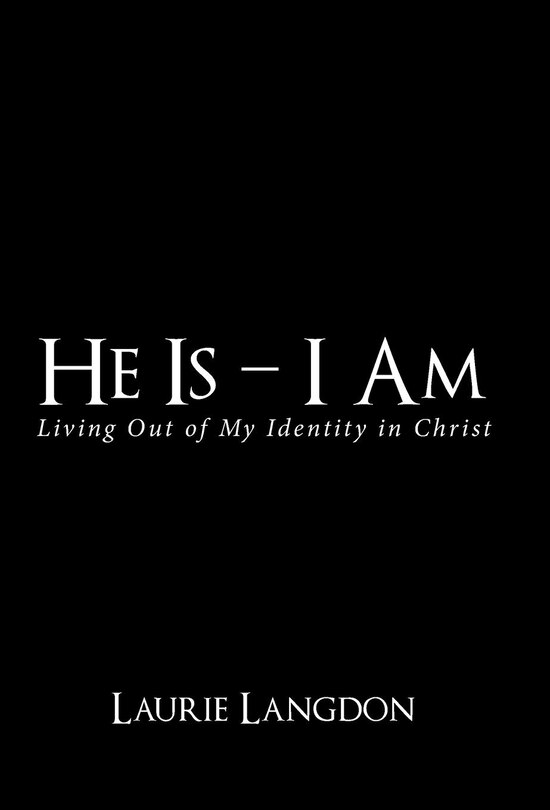 Front cover_He Is - I Am