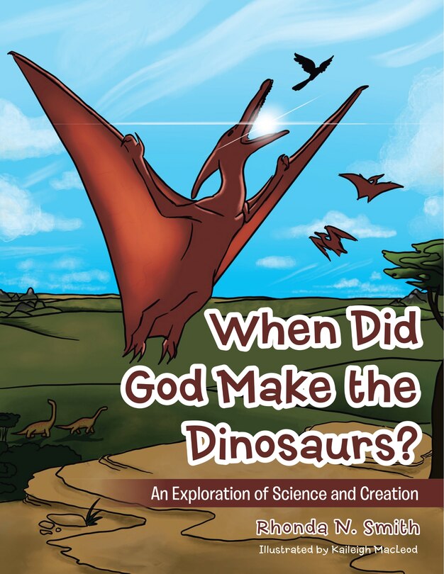 Couverture_When Did God Make the Dinosaurs?