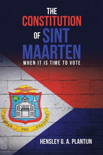 Couverture_The Constitution of Sint Maarten