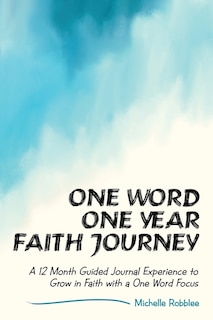Front cover_One Word One Year Faith Journey