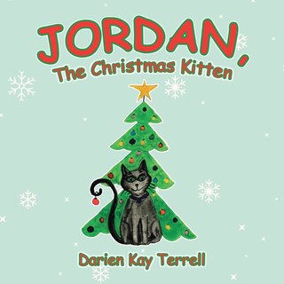 Front cover_Jordan, the Christmas Kitten