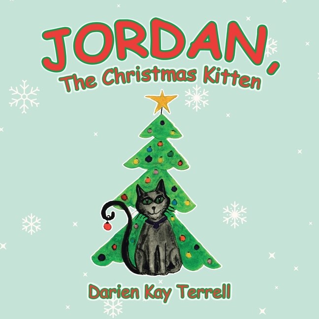 Front cover_Jordan, the Christmas Kitten