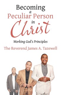 Front cover_Becoming A Peculiar Person In Christ