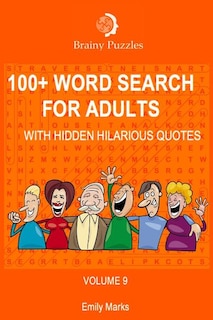 Front cover_100+ Word Search for Adults