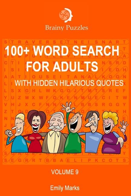 Front cover_100+ Word Search for Adults