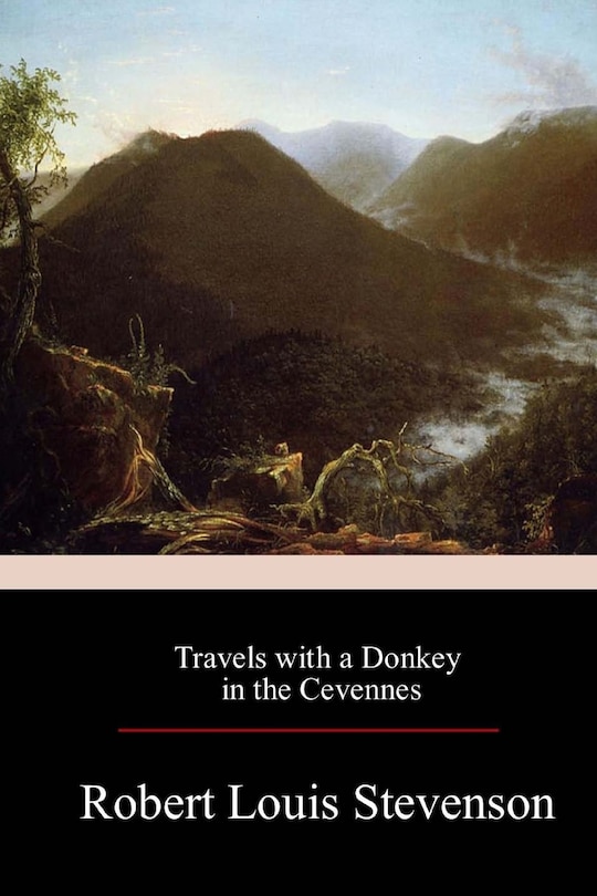 Front cover_Travels with a Donkey in the Cevennes