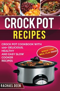 Front cover_Crock Pot Recipes