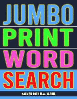 Couverture_Jumbo Print Word Search