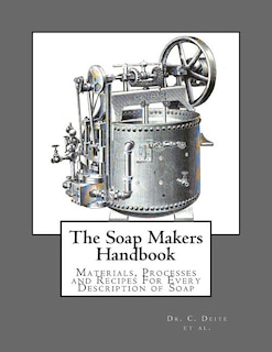 Front cover_The Soap Makers Handbook