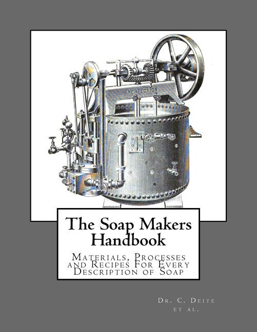 Front cover_The Soap Makers Handbook