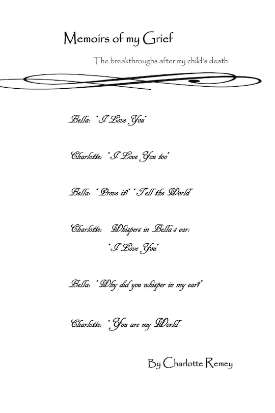 Couverture_Memoirs of my Grief