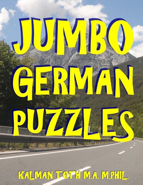 Front cover_Jumbo German Puzzles