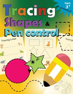Front cover_Tracing shapes & Pen control for Preschool