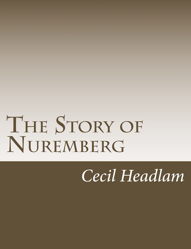 Couverture_The Story of Nuremberg